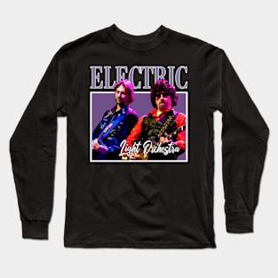 Livin' Thing Threads Electric Orchestra Band T-Shirts, Fashion That Echoes the Rhythms of Time Long Sleeve T-Shirt